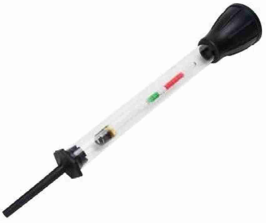 Digital hydrometer for lead acid batteries