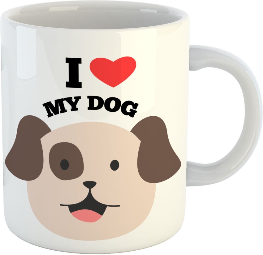 443-Dog Mug