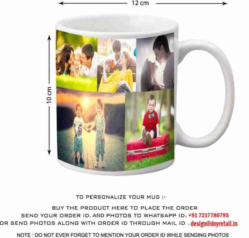 Custom Magic Mugs - Design and Print Online in Nigeria