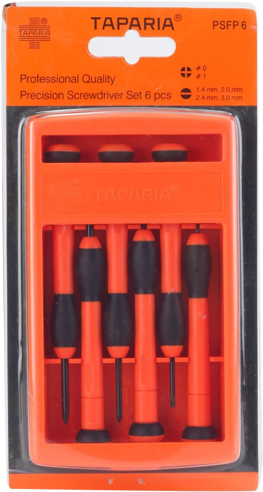 Taparia screwdriver deals set