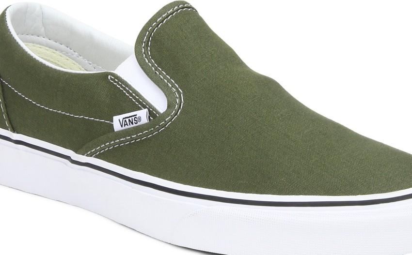 Winter moss slip deals on vans