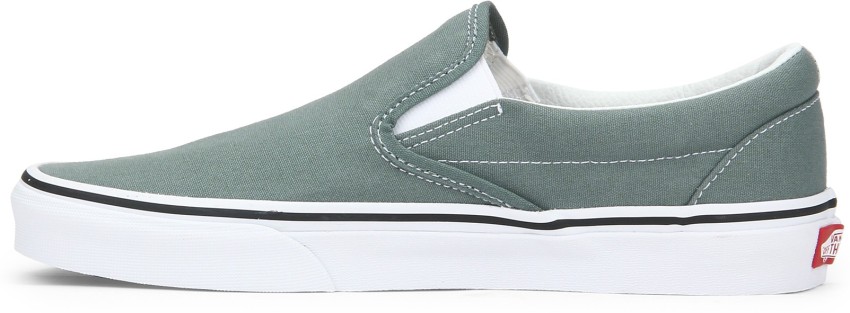 Goblin blue slip on clearance vans