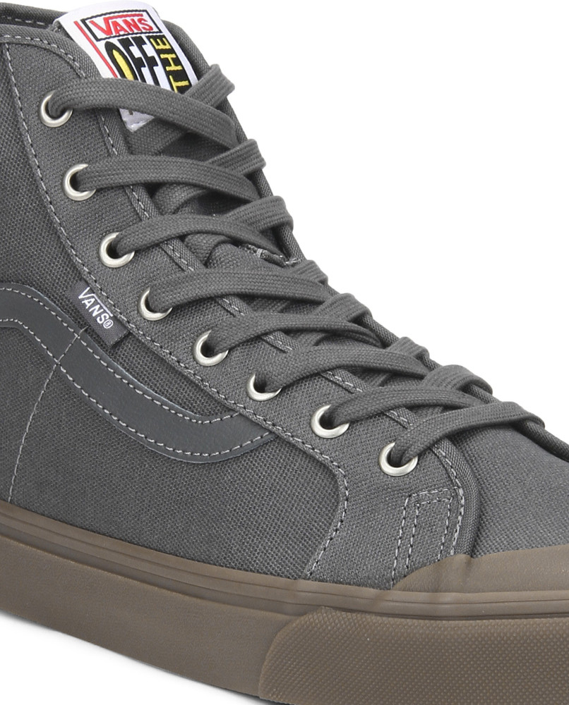 vans black ball hi sf