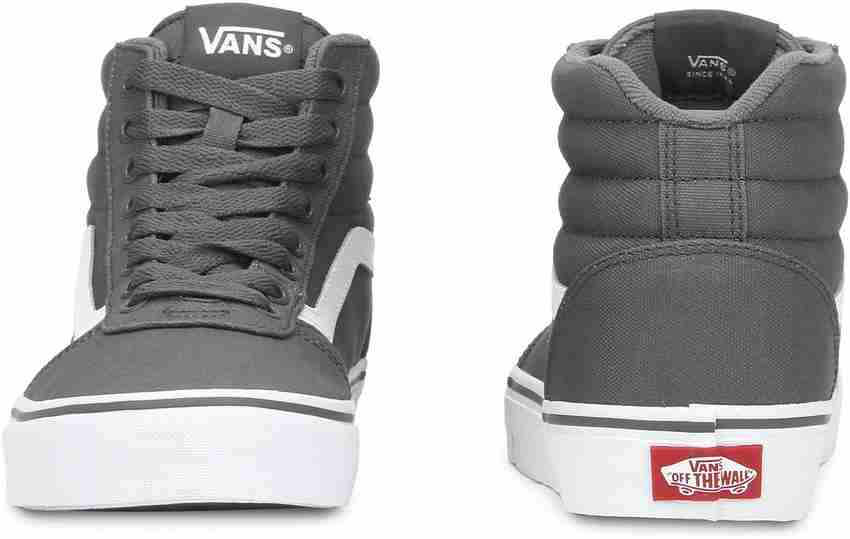 Buy grey Color VANS Ward Hi Sneakers For Men Online at Best Price