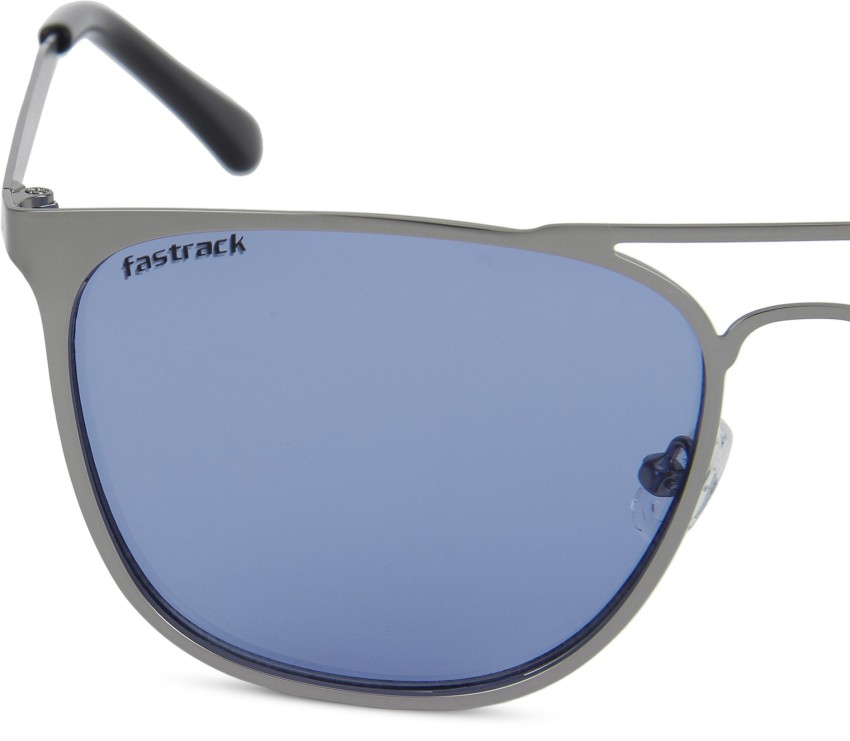 Fastrack Blue Tinted Square Sunglasses S20B2692 @ ₹1150