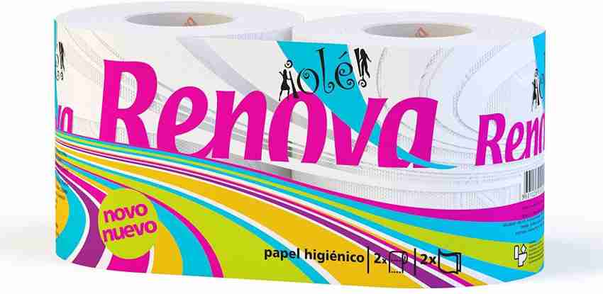 Pink Paper Towel Pack, Renova