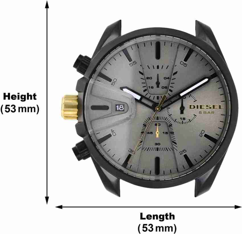 DIESEL Ms9 Chrono MS9 CHRONO Analog Watch For Men Buy DIESEL