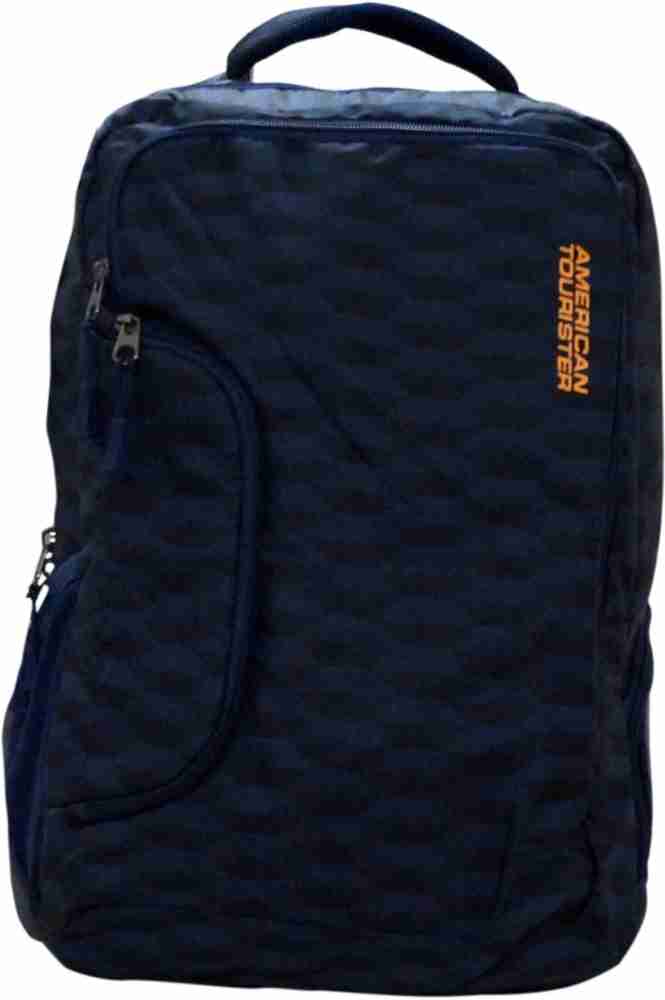 AMERICAN TOURISTER INSTA PLUS 03 NAVY BLUE 35 L Backpack Blue Price in India Flipkart