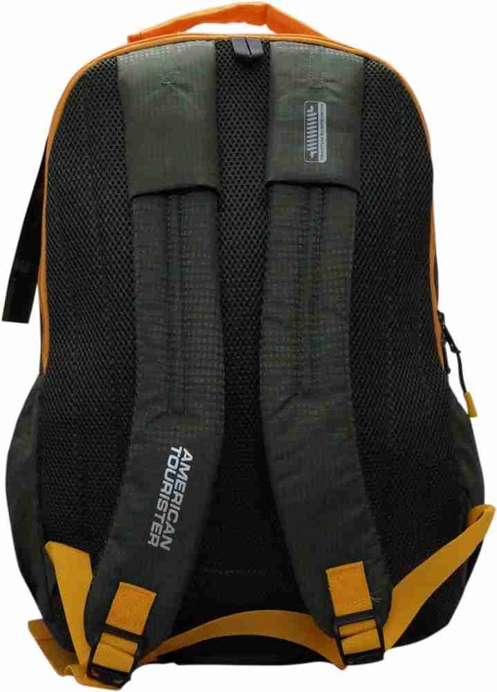 AMERICAN TOURISTER SONGO PLUS 02 OLIVE CITRUS 35 L Backpack Green