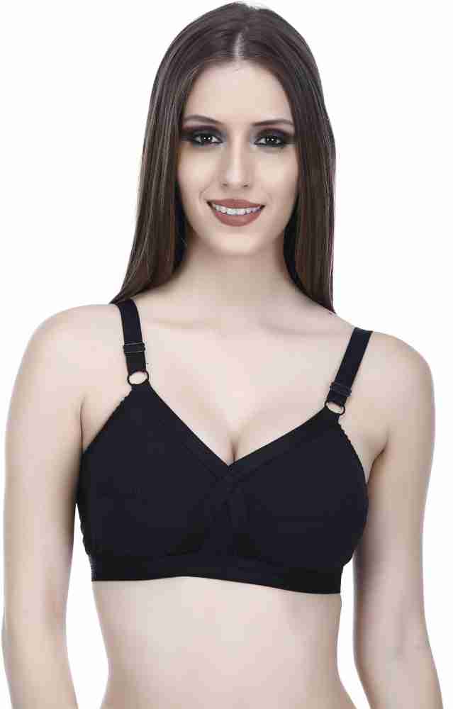 ELINA Women Full Coverage Non Padded Bra - Buy ELINA Women Full Coverage  Non Padded Bra Online at Best Prices in India