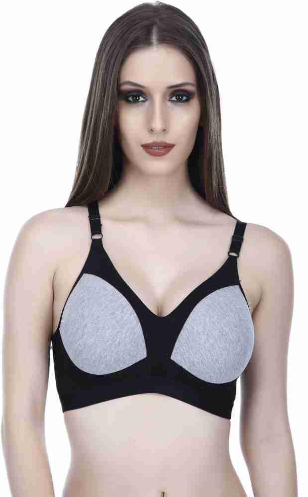 Buy ELINA Women Full Coverage Non Padded Bra Online at Best