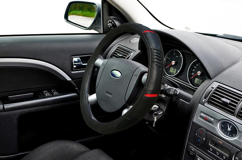 Skoda fabia store steering wheel size