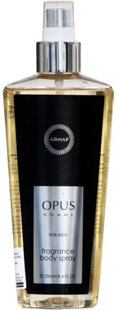 Armaf opus shop body spray
