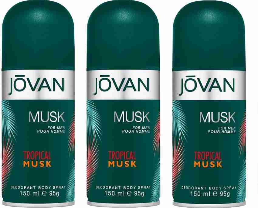 Jovan musk body spray best sale