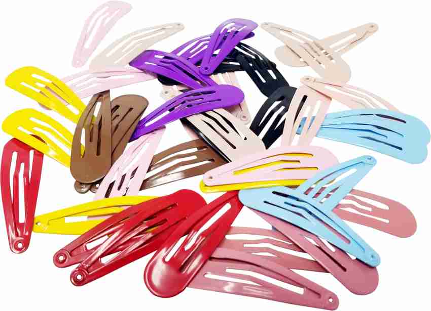 Steel Snap Hair Clips, Packaging Type: Packet at Rs 10/pack in Nagpur