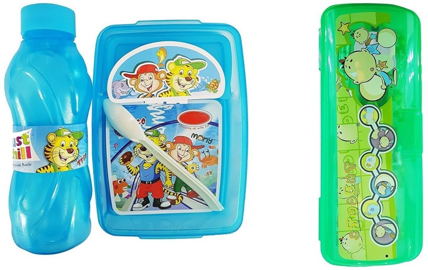 Kids lunch box on sale and water bottle