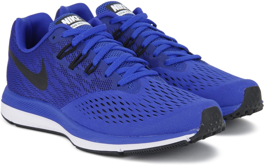 Nike winflo deals 4 blue