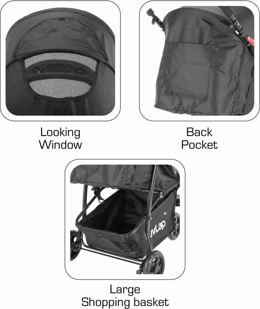 Luvlap orbit baby stroller 2025