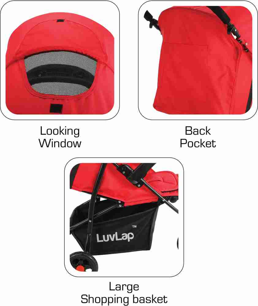 Luvlap orbit baby stroller shop