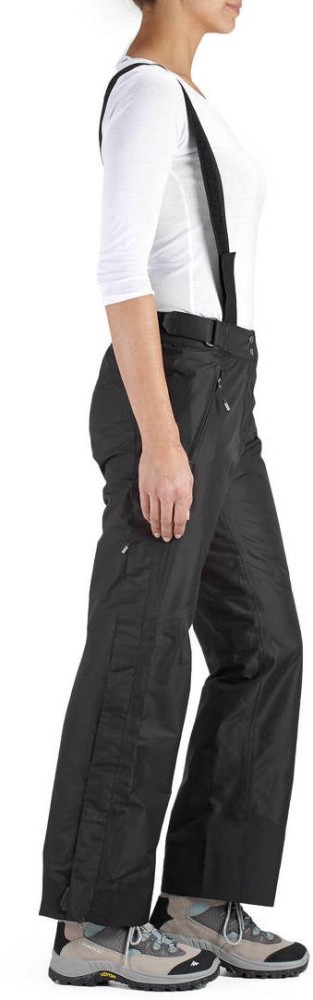 QUECHUA by Decathlon Regular Fit Women Black Trousers - Buy QUECHUA by  Decathlon Regular Fit Women Black Trousers Online at Best Prices in India