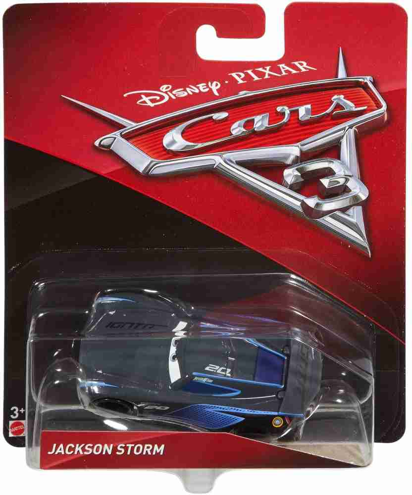 Disnet Pixar Cars Cars3 Jackson Storm DieCast Vehicle Cars3
