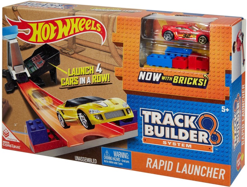 Battery operated 2025 hot wheels launcher