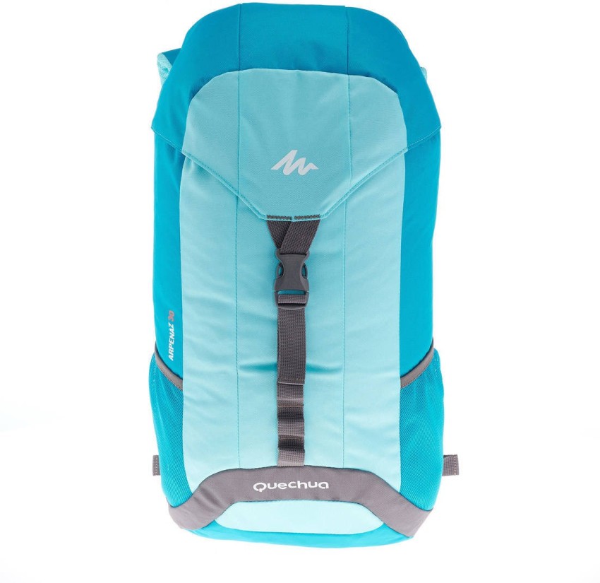 QUECHUA by Decathlon Backpack Nh100 30L Light Blue 30 L Backpack Light Blue Price in India Flipkart