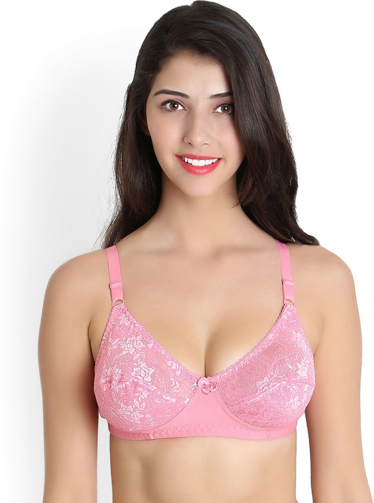 saloni diskhaZ_00 Women Full Coverage Non Padded Bra - Buy saloni  diskhaZ_00 Women Full Coverage Non Padded Bra Online at Best Prices in  India