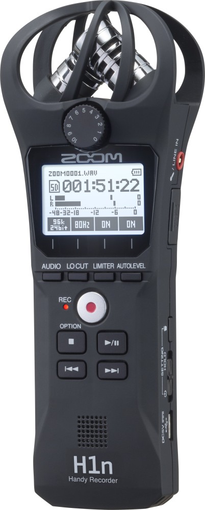 Audio - Recorder - Zoom - H1 – Masuminprintways Store