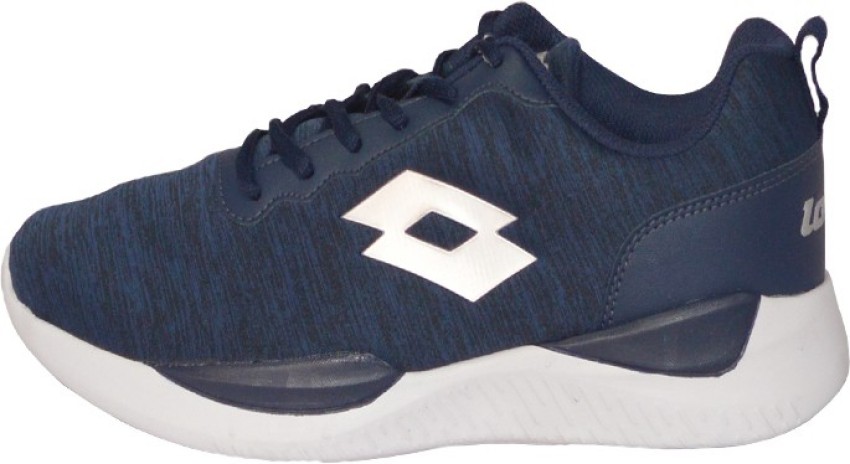 LOTTO DOWNEY NAVY/WHT Running SHOES For MEN 9 Running Shoes For Men - Buy  NAVY/WHT Color LOTTO DOWNEY NAVY/WHT Running SHOES For MEN 9 Running Shoes  For Men Online at Best Price -