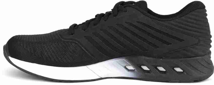 Asics fuzex best sale black