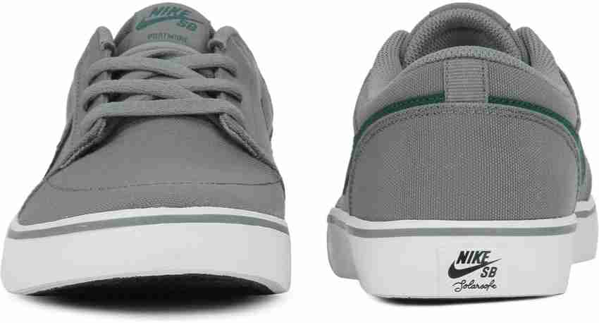 NIKE SB PORTMORE II SOLAR CNVS Sneakers For Men Buy COOL GREY DK
