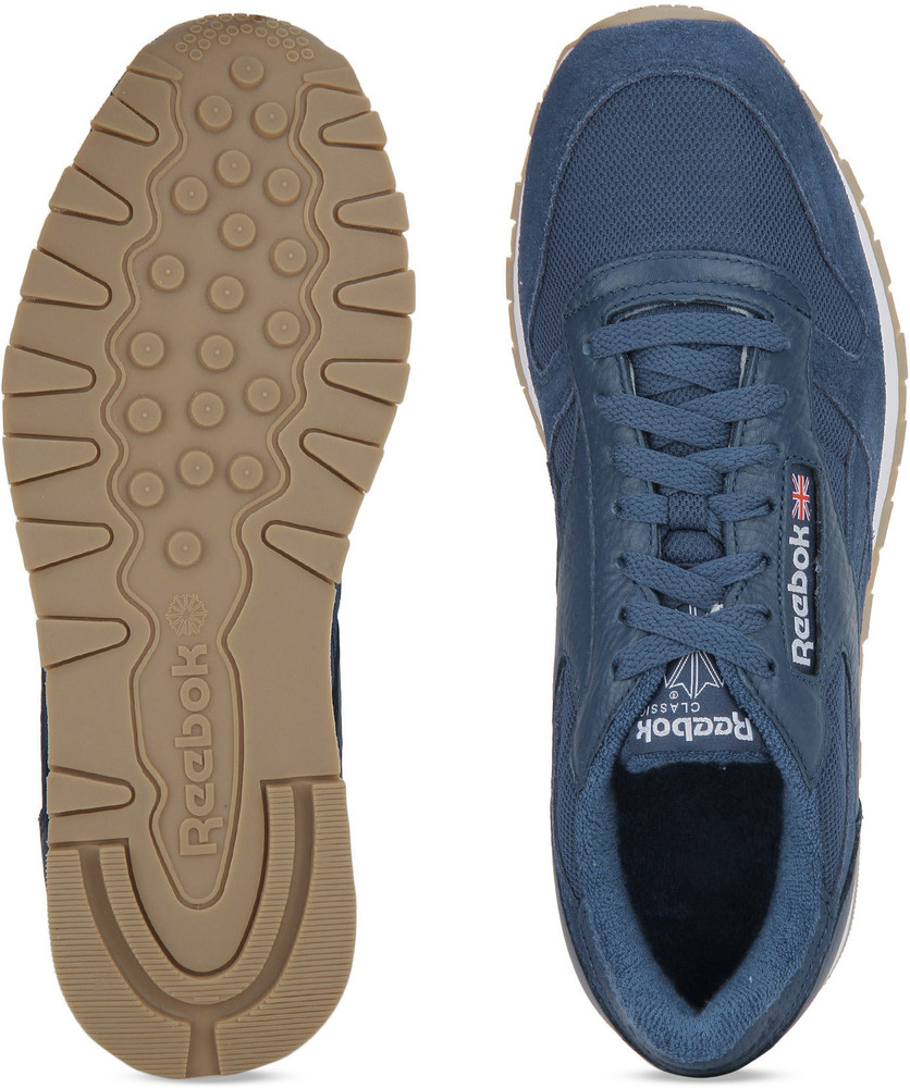 REEBOK CL LEATHER ESTL Sneakers For Men Buy WASHED BLUE WHITE Color REEBOK CL LEATHER ESTL Sneakers For Men Online at Best Price Shop Online for Footwears in India Flipkart