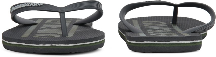 Quiksilver flip flops discount men