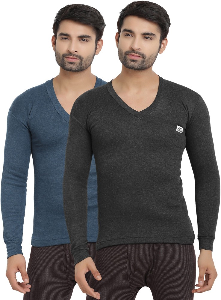 Buy ASSORTED Rupa Thermocot Men Top Thermal Online at Best Prices in India