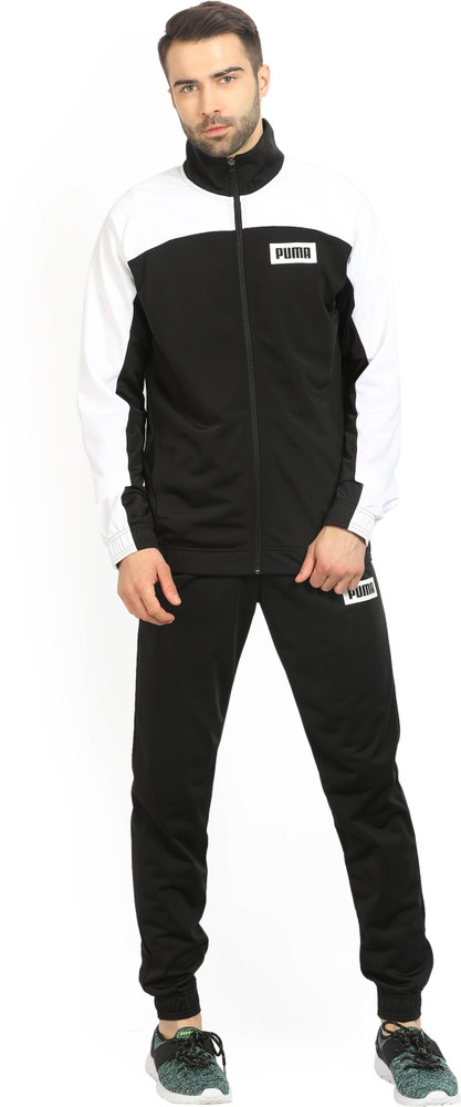 White puma outlet tracksuit