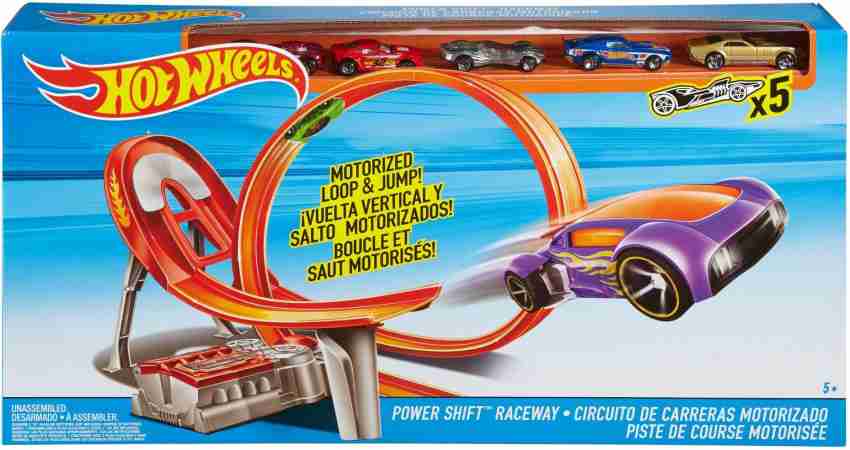 Hot wheels cheap motorized loop track