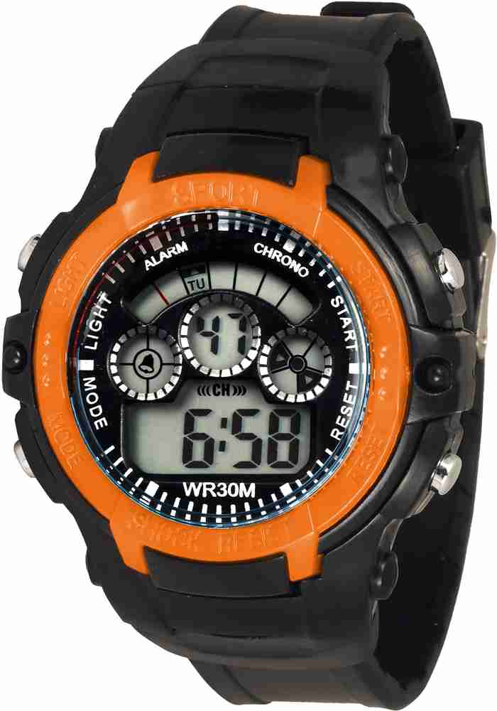 DIRAY EL Backlight Alarm Function Digital Watch For Boys Buy