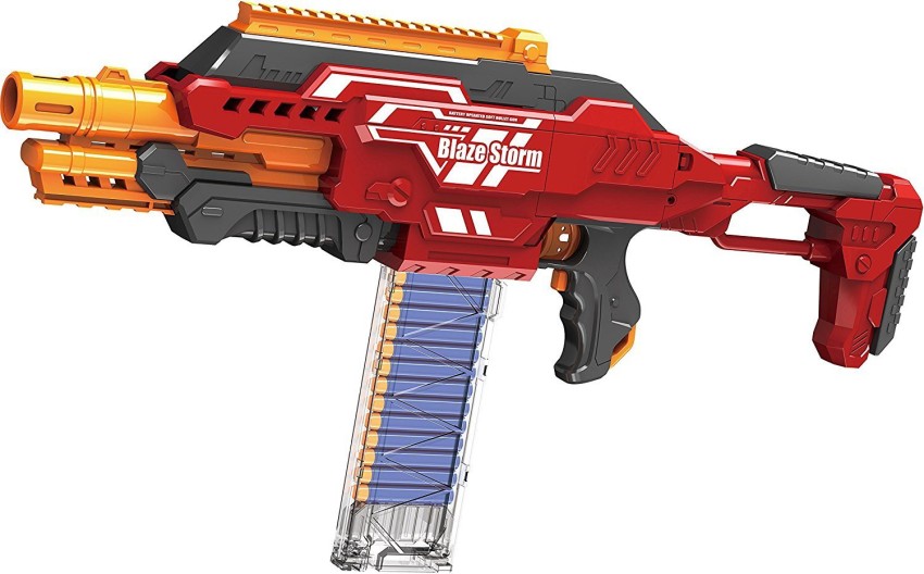 Webby Automatic Rapid Fire Soft Bullet Blaster Toy Automatic Rapid Fire Soft Bullet Blaster Toy Buy Gun toys in India. shop for Webby products in India. Flipkart