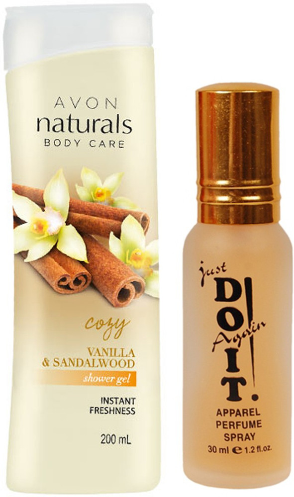 Avon naturals best sale vanilla body spray