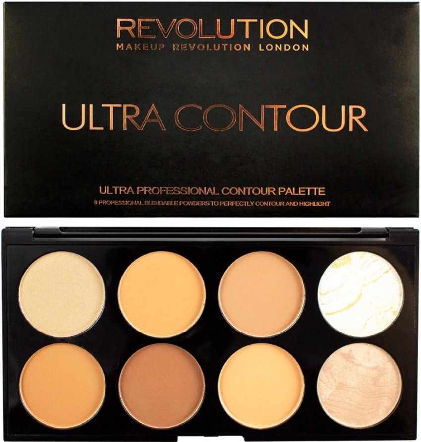 Makeup Revolution Ultra Contour Palette 8 Shades 13 g