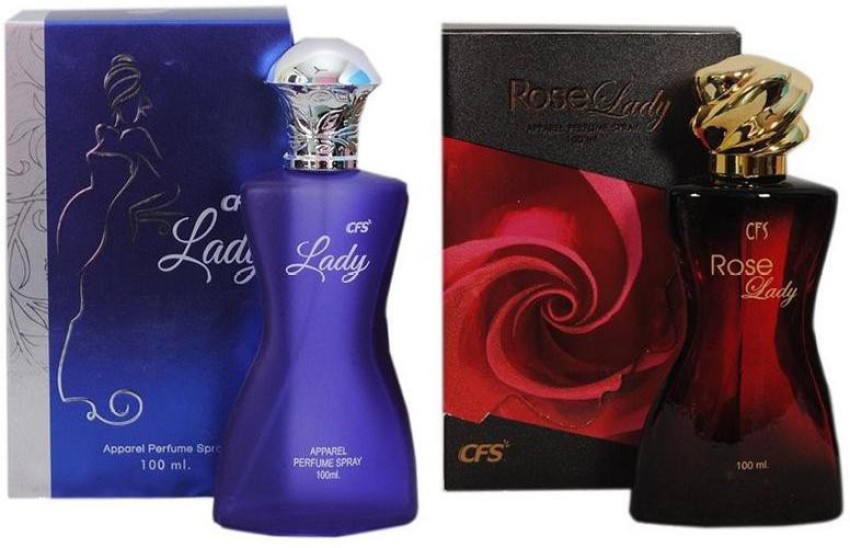 Rose 2025 lady perfume