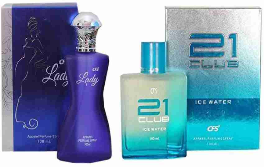 Buy CFS PERFUME CFS Lady Perfume 100 ML CFS 21 Club Ice Water