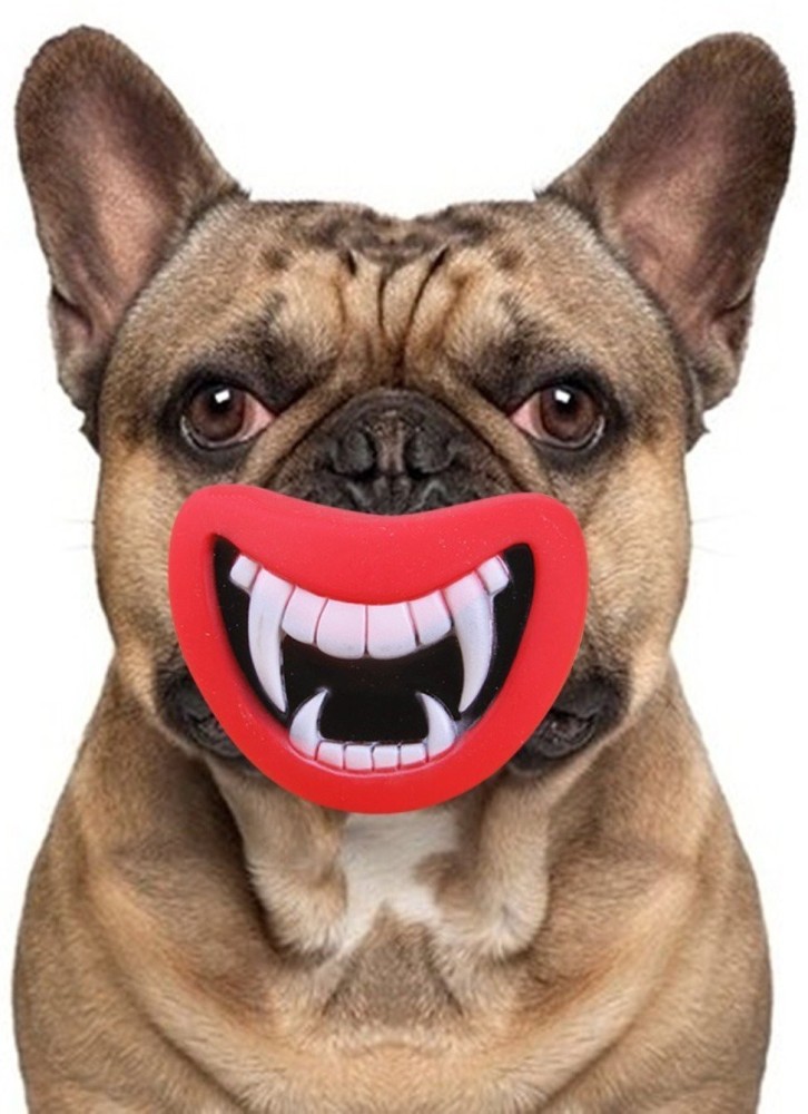 Smiley teeth hot sale dog ball