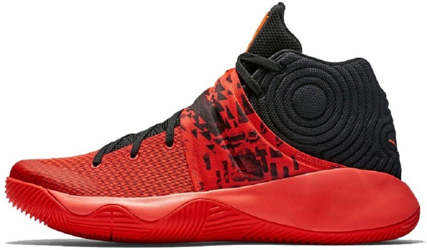 Kyrie 2 red and on sale black