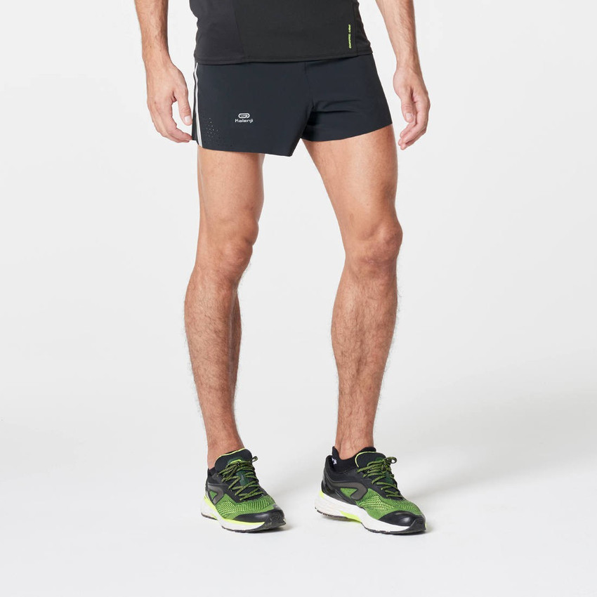 KALENJI by Decathlon Solid Men Black Running Shorts Buy KALENJI by Decathlon Solid Men Black Running Shorts Online at Best Prices in India Flipkart