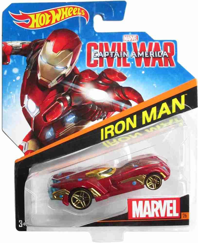 Iron man car sales toy