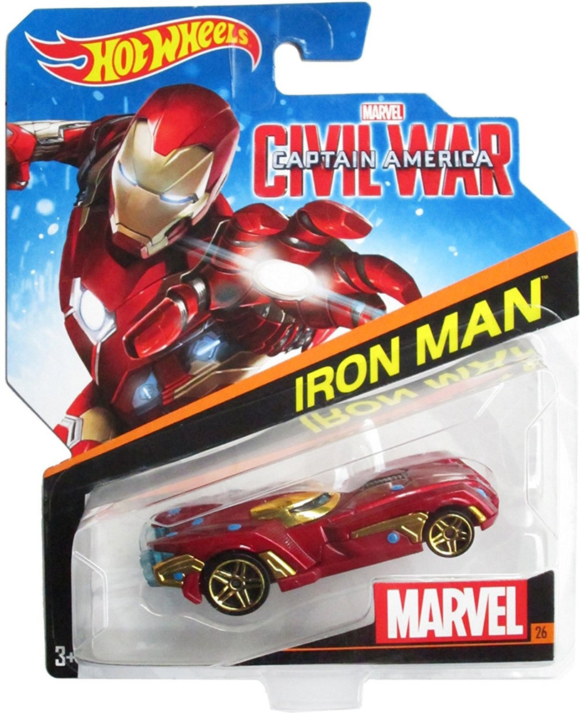 Hot wheels iron 2025 man