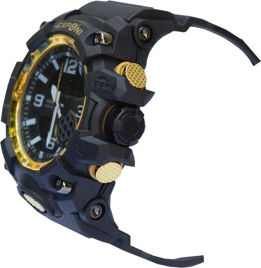 VITREND Analog Digital Watch For Men Buy VITREND Analog Digital Watch For Men R TM Exponi WR 20 BAR Stylish NEW DESIGNED Analog Digital Sports Online at Best Prices in India