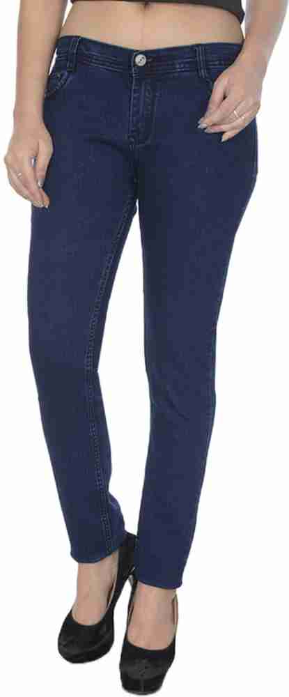Buy online Mid Waist Denim Jegging from Jeans & jeggings for Women by Fck-3  for ₹699 at 22% off